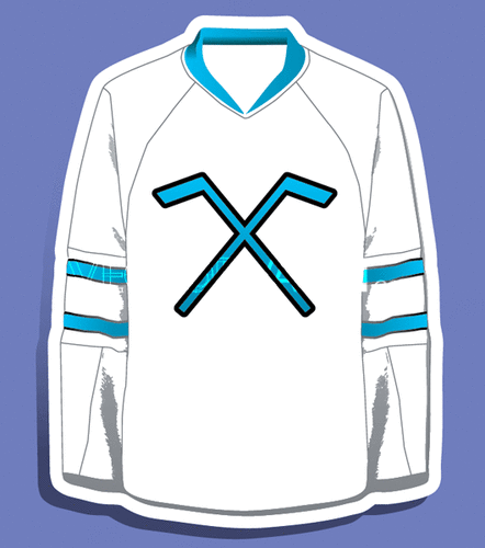 442x500 Buy Vector Hockey Jersey Royalty Free Illustration