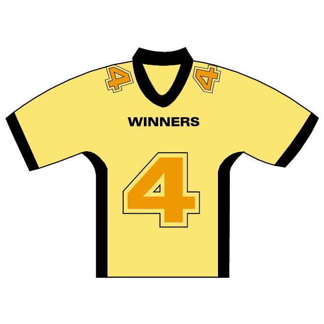 660x660 Hockey Jersey Number Four Free Vector 123freevectors