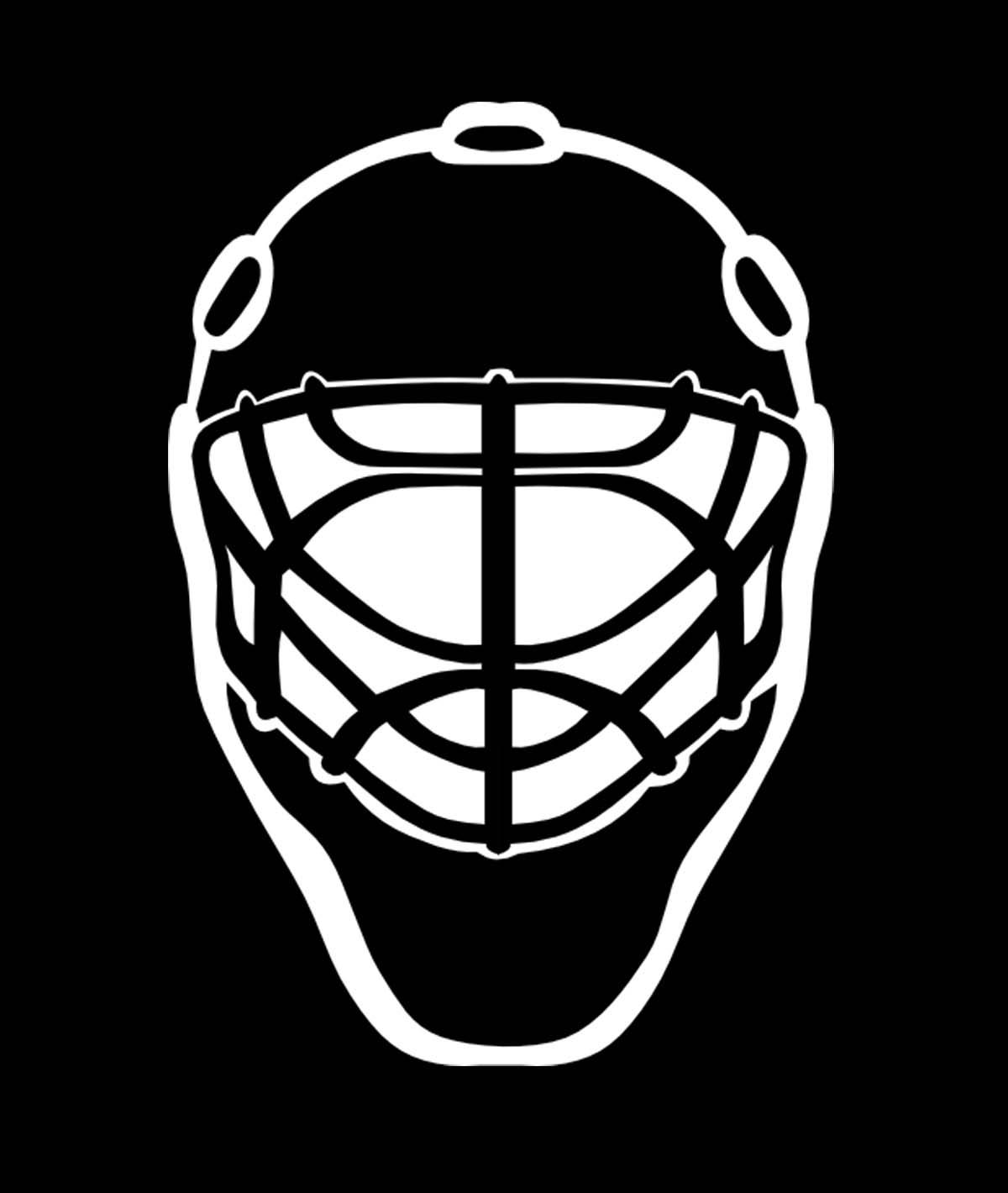 Hockey Mask Vector at GetDrawings | Free download