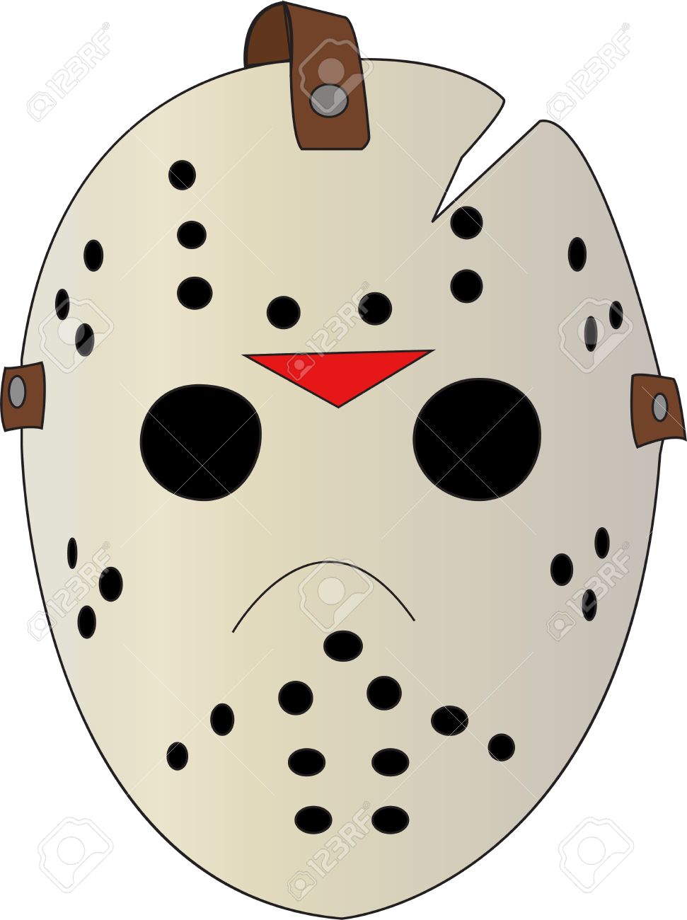 971x1300 Masks Clipart Vector