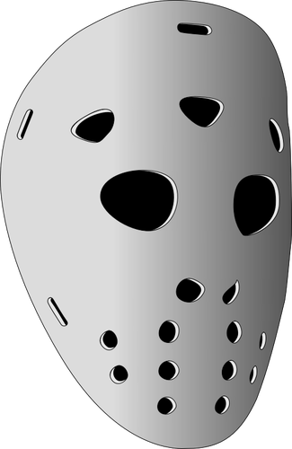 325x500 Vector Clip Art Of Hockey Mask Public Domain Vectors