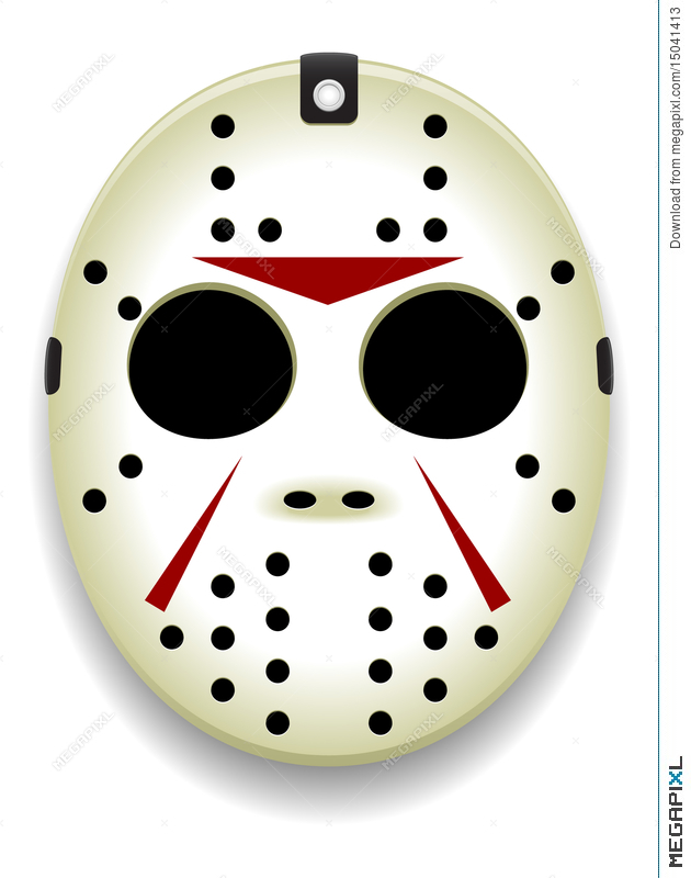 Hockey Mask Vector at GetDrawings | Free download