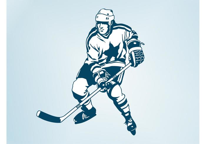 700x490 Vector Hockey Player