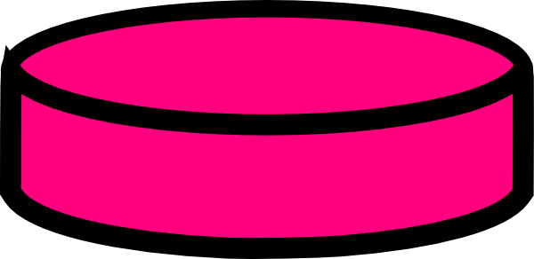 600x292 Hockey Puck Clip Art