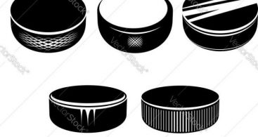 367x195 Hockey Puck Vector Free Vector Art, Images, Graphics Amp Clipart