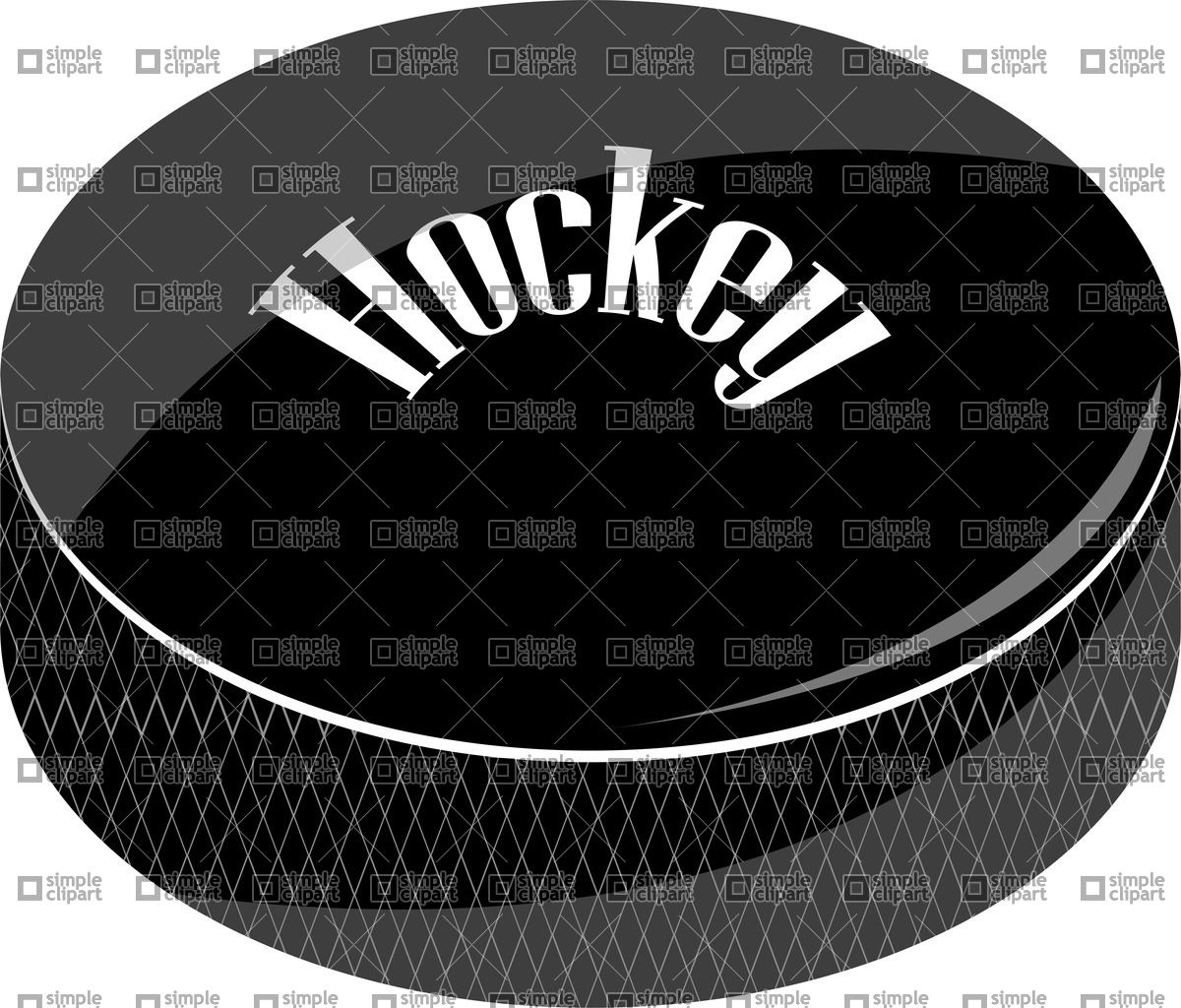 Hockey Puck Vector at GetDrawings | Free download