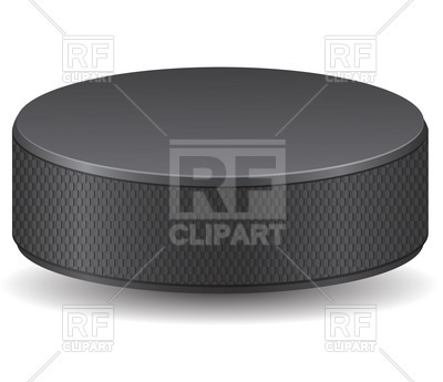 400x345 Hockey Puck Vector Image Vector Artwork Of Sport And Leisure