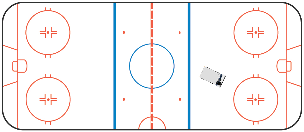 Hockey Rink Vector at GetDrawings | Free download