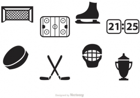 285x200 Ice Hockey Rink Icon Free Vector Graphic Art Free Download (Found