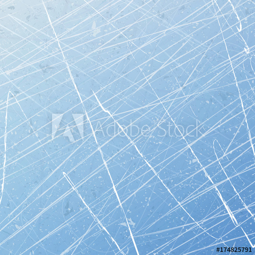 500x500 Textures Blue Ice. Ice Rink. Vector Illustration Background.