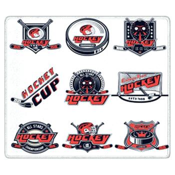 350x350 Vector Set Plush Rug Hockey Rink Ice Area Strongerfamilies