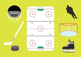 286x200 Hockey Rink Free Vector Art
