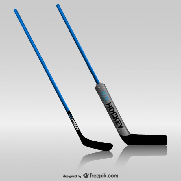 626x626 Hockey Sticks Free Vector 123freevectors