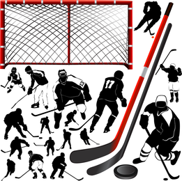 261x260 Hockey Vector Amp Graphics To Download