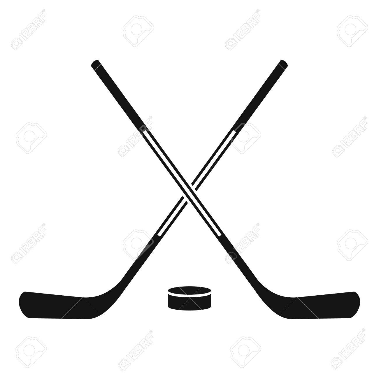 1300x1300 Collection Of Hockey Stick Clipart Vector High Quality, Free
