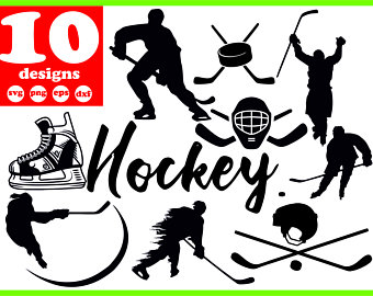 340x270 Hockey Vector Etsy