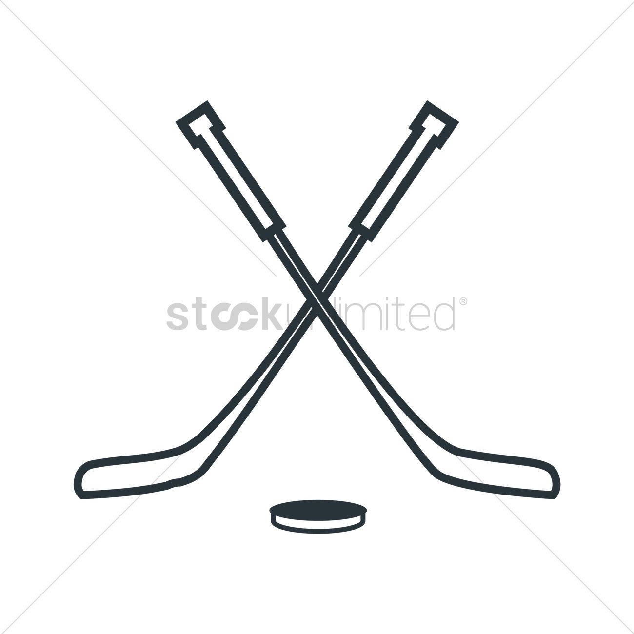 1300x1300 Ice Hockey Vector Image