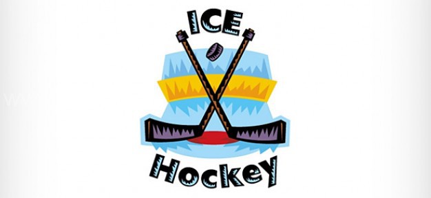 626x288 Psd] Ice Hockey Vector Logo Design Free Download