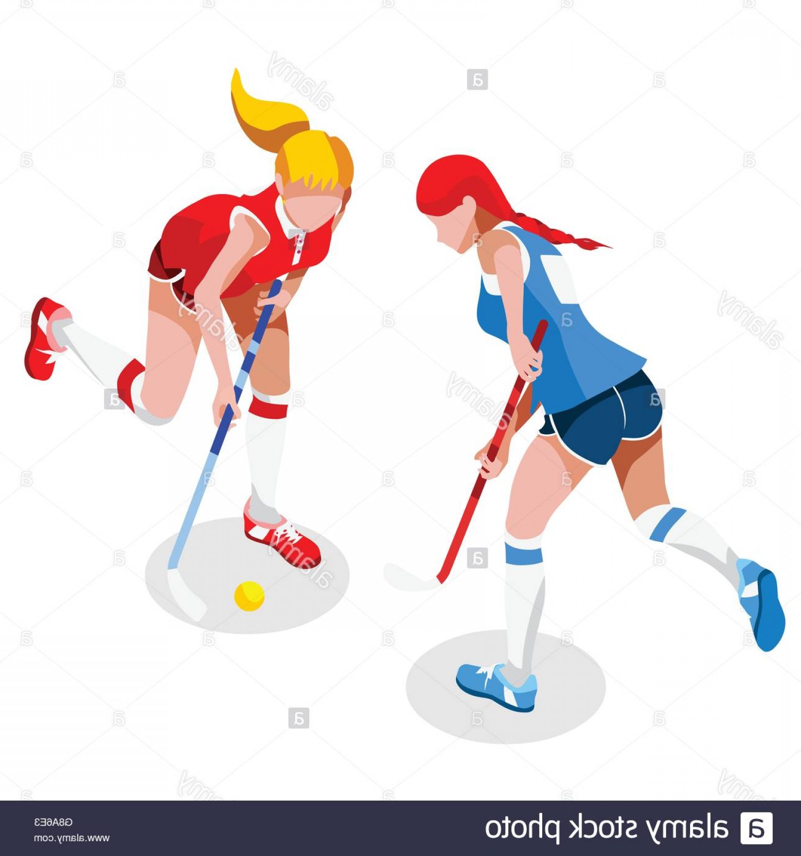 1560x1668 Stock Photo Olympics Field Hockey Girl Player Summer Games Icon