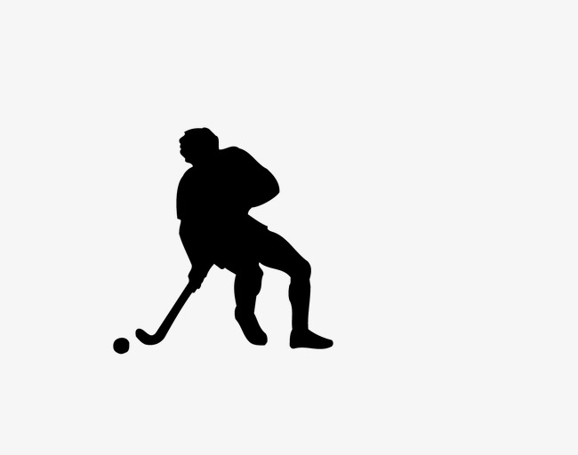 650x512 Hockey Silhouette, Puck, Ball, Sports Png And Vector For Free Download