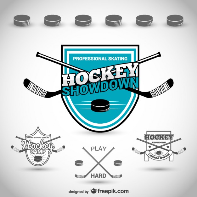 626x626 Hockey Sticks Free Vector 123freevectors