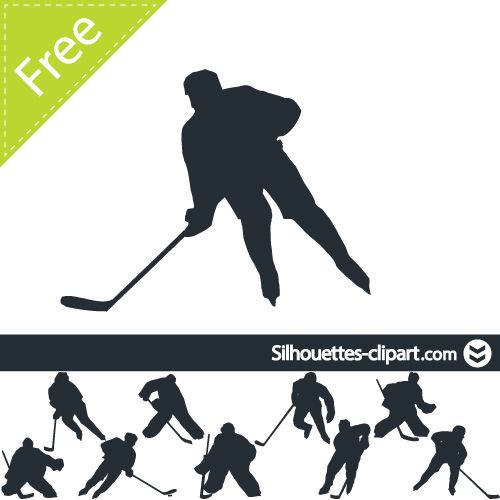 Hockey Vector Free at GetDrawings | Free download