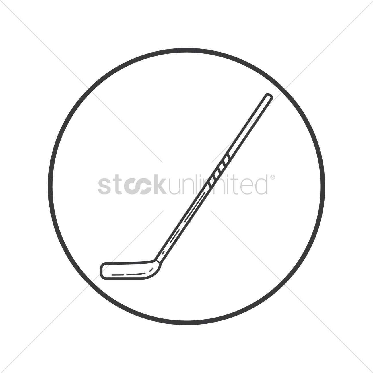 1300x1300 Free Ice Hockey Vector Image