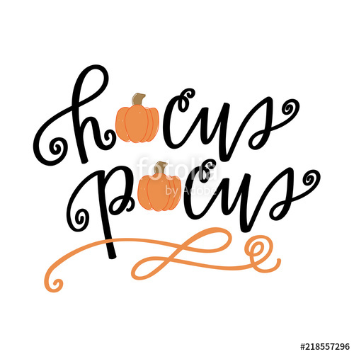 Hocus Pocus Vector at GetDrawings | Free download