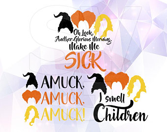 340x270 Hocus Pocus Vector Etsy