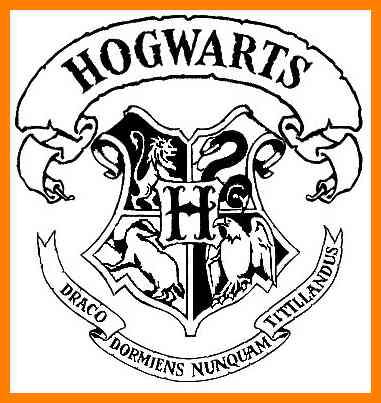 Hogwarts Crest Vector at GetDrawings | Free download