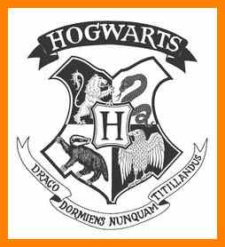 Hogwarts Crest Vector at GetDrawings | Free download