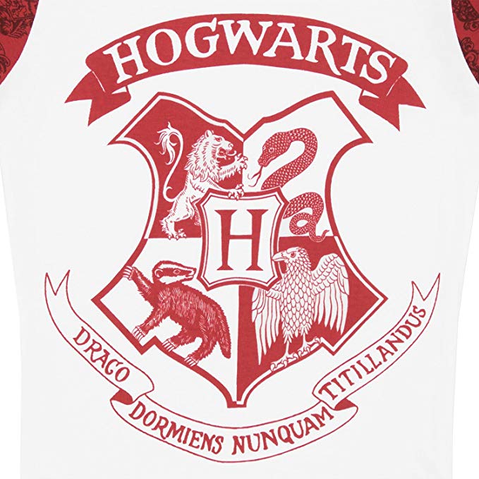 679x679 Harry Potter Girls Hogwarts Pajamas Clothing