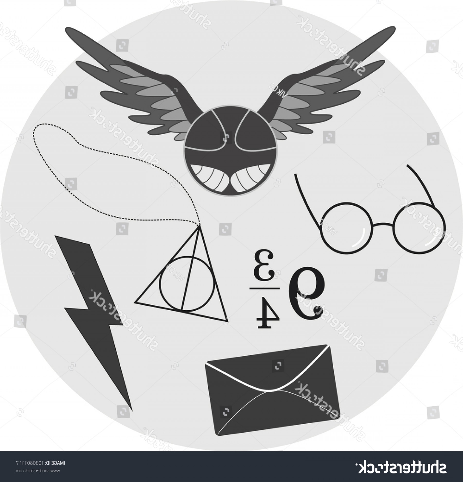 1800x1873 Harry Potter Icons Hogwarts Magic Lazttweet