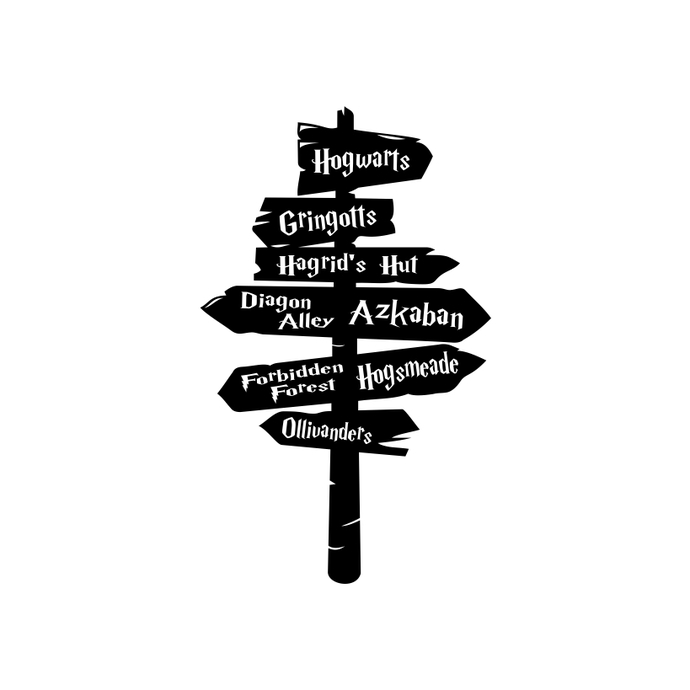 690x690 Harry Potter Hogwarts Road Graphics Design By Vectordesign On Zibbet