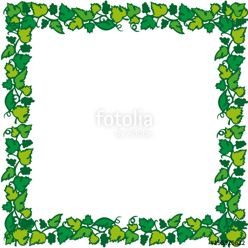 500x500 Marco Hojas Verde Stock Image And Royalty Free Vector Files On