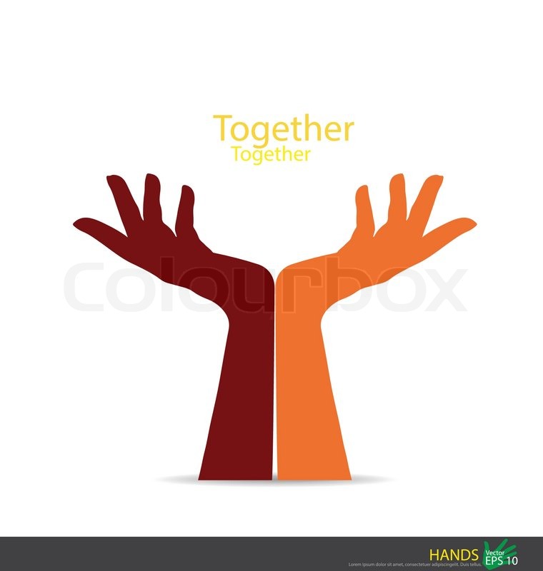 760x800 Hand Holding. Vector Eps10 Stock Vector Colourbox