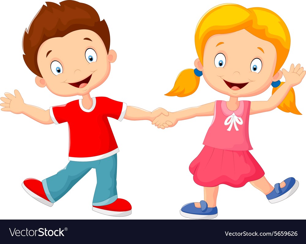 1000x798 Cartoon Little Kids Holding Hand Vector 5659626 13 Hands