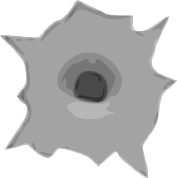 366x368 Free Bullet Hole Vector Download Free Vector Download (200 Free