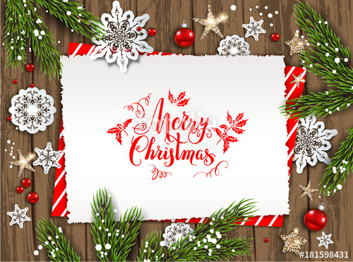 500x372 Holiday Card Christmas Stock Image And Royalty Free Vector Files