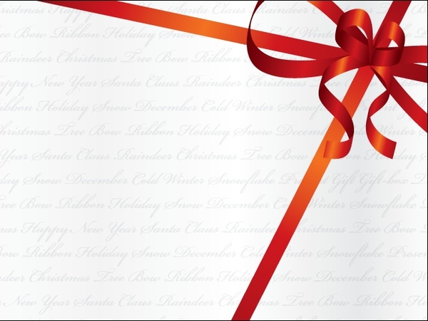 600x451 Holiday Ribbon Free Vector In Encapsulated Postscript Eps ( .eps