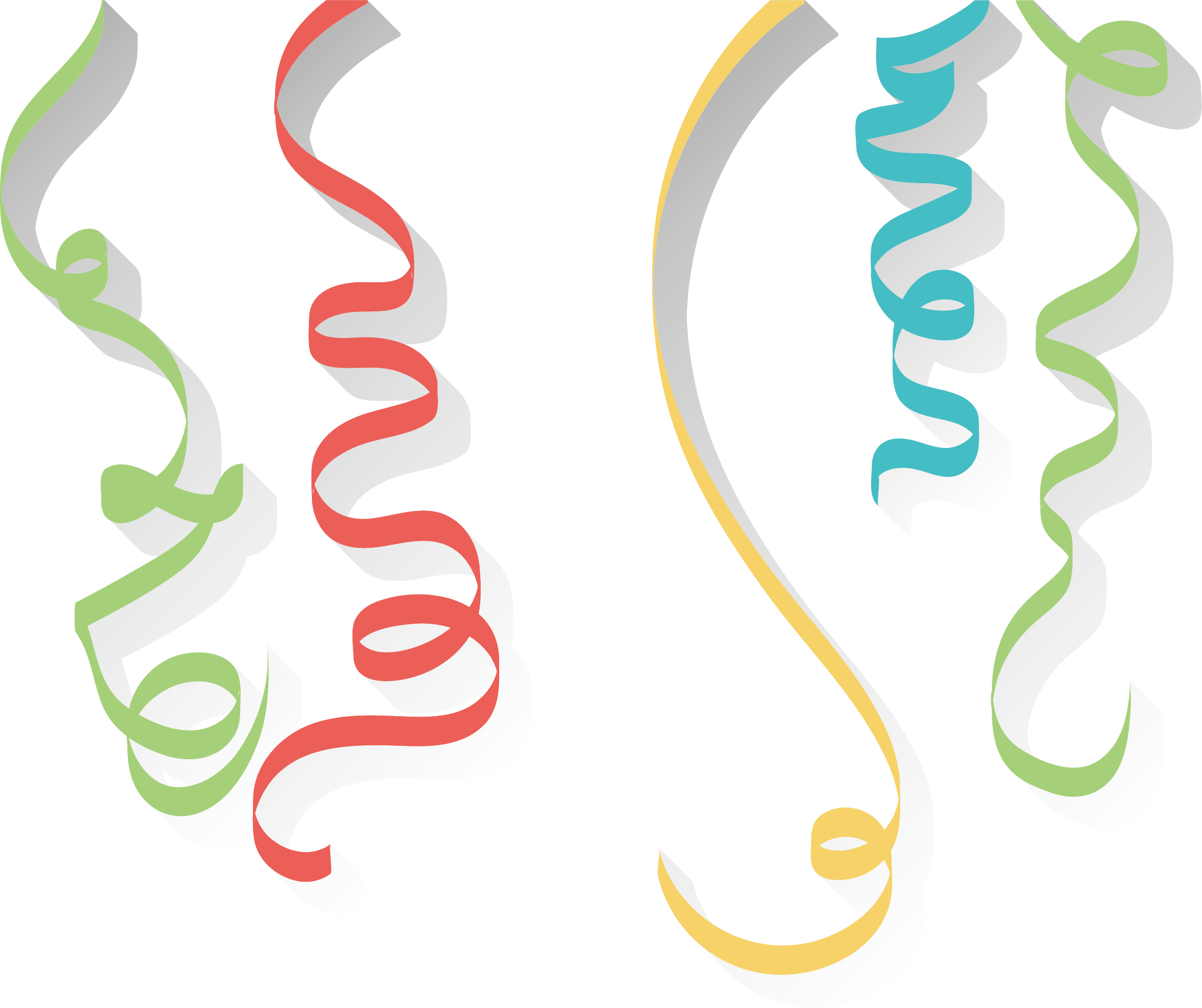 2343x1965 Cartoon Color Holiday Ribbon Vector 23431965 Transprent Png Free