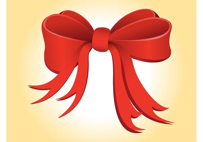 700x490 Christmas Ribbon Vector