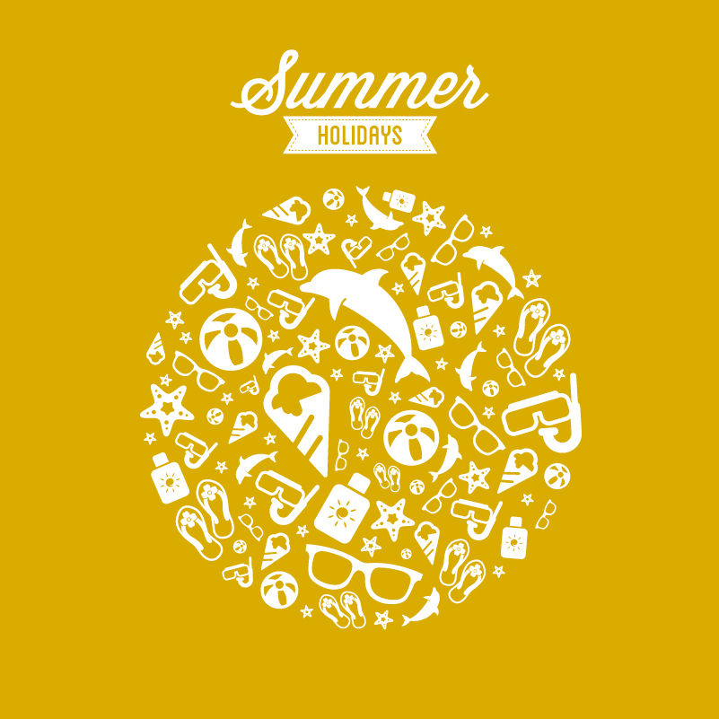 801x801 Holidays Free Vector Graphic Download