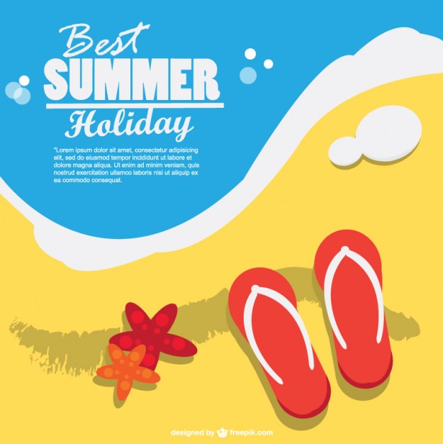 625x626 Summer Holiday Vector Art Vector Free Vector Download In .ai