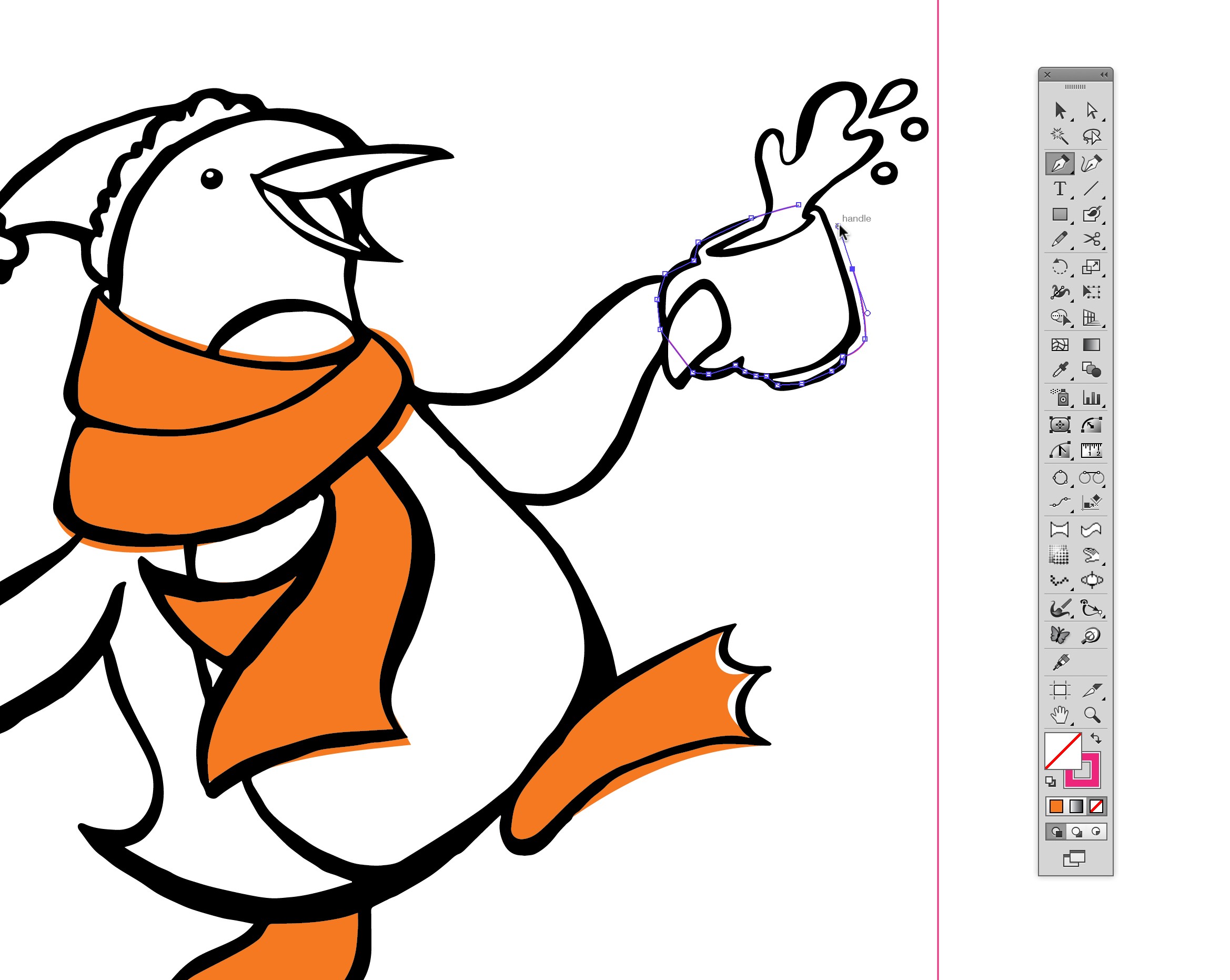 2338x1862 Coloring Vector Art In Illustrator New Holiday Card Adobe Capture