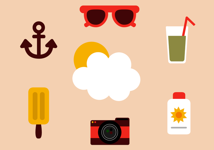 700x490 Free Holiday Elements Vector