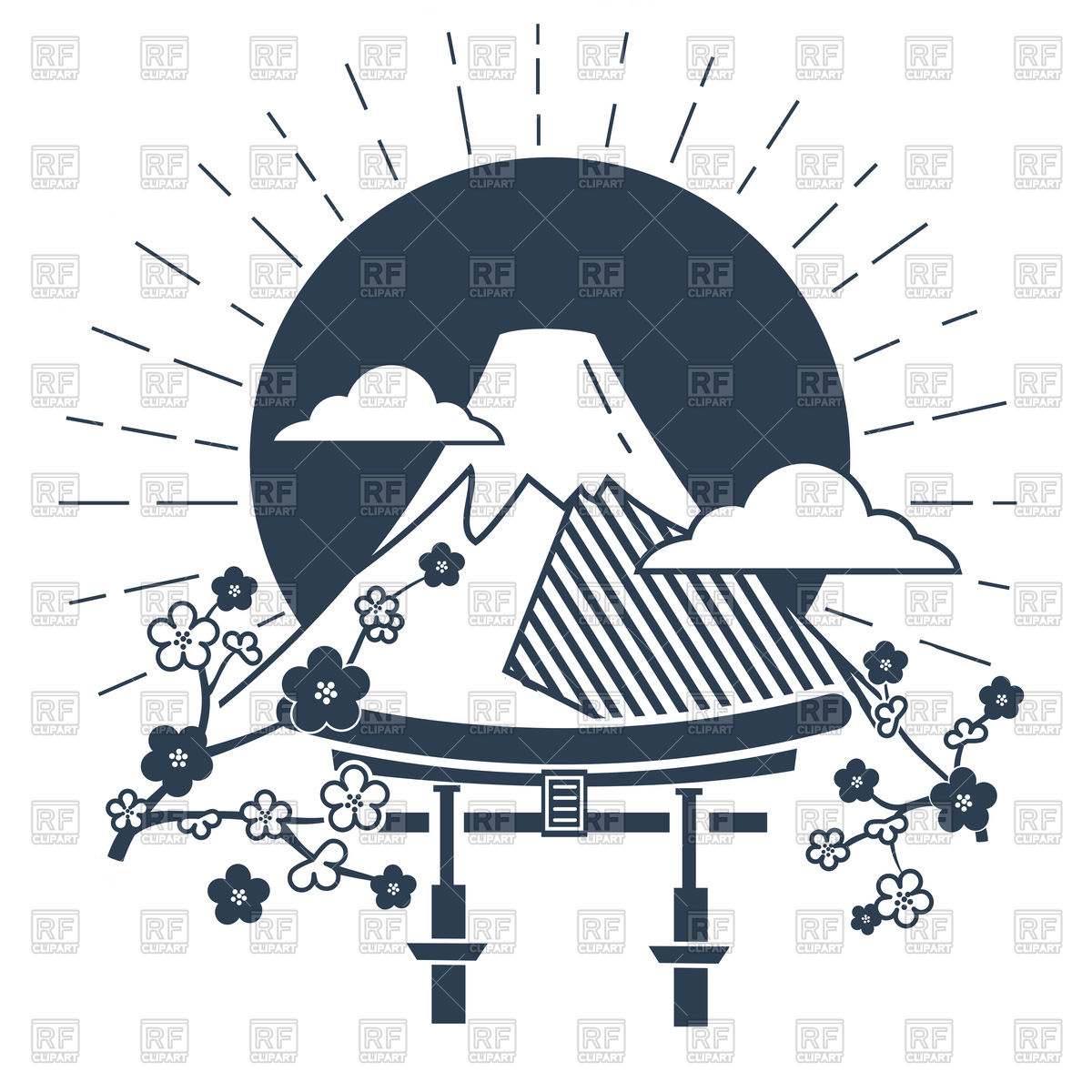 1200x1200 Greeting Card. Holiday