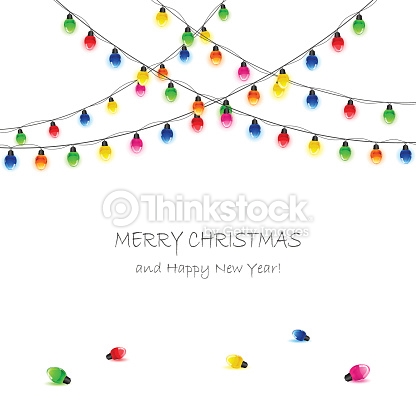 416x416 Holiday Lights Vector