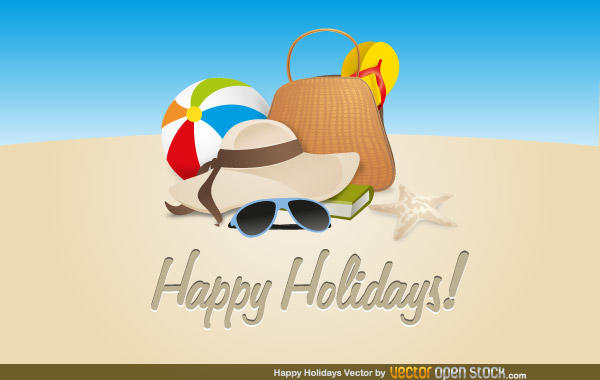 600x380 Happy Holidays Vectors Download Free Vector Art Amp Graphics