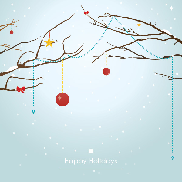 600x600 Free Vector Graphics For Christmas
